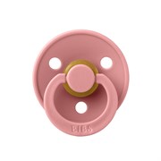 Пустышка латексная BIBS Colour Anatomical - Dusty Pink, 6+ мес. 211311