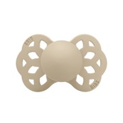 Пустышка силиконовая BIBS Infinity Symmetrical - Vanilla, 0+ мес. 441245