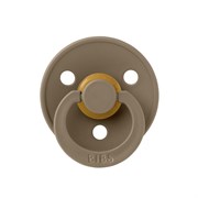 Пустышка латексная BIBS Colour Symmetrical - Dark Oak, 6+ мес. 221243