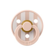 Пустышка латексная BIBS Studio Colour - Block - Blush Ivory, 6+ мес. 20022244