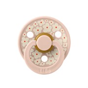 Пустышка латексная BIBS Studio Colour - Jasmine Field - Blush, 0+ мес. 10018244