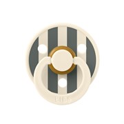 Пустышка латексная BIBS Studio Colour - Block - Ivory Pine, 6+ мес. 20022315
