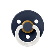 Пустышка латексная ночная BIBS Colour Glow - Deep Space, 6+ мес. 200331