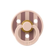 Пустышка латексная BIBS Studio Colour - Block - Blush Woodchuck, 6+ мес. 20022247