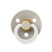 Пустышка латексная ночная BIBS Colour Glow - Sand, 0+ мес. 100329