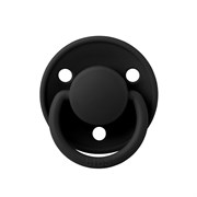 Пустышка латексная BIBS De Lux - Black, 6+ мес. 1210210