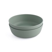 Набор мисок edda, 2 шт., Шалфей PLAB-01003