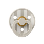 Пустышка латексная BIBS Studio Colour - Block - Sand Ivory, 6+ мес. 20022216