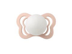 Пустышка силиконовая ночная BIBS Couture Glow - Blush, 0+ мес. 1310256