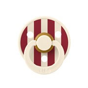 Пустышка латексная BIBS Studio Colour - Block - Ivory Ruby, 6+ мес. 20022263