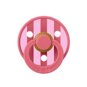 Пустышка латексная BIBS Studio Colour - Block - Coral Baby Pink, 0+ мес. 10022234