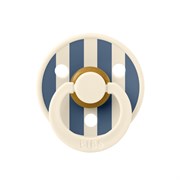 Пустышка латексная BIBS Studio Colour - Block - Ivory Steel Blue, 6+ мес. 20016280