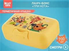Ланч-бокс Три Кота Каникулы RFD-014
