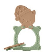 Прорезыватель MEOW TEETHER, оливковый RMT-006