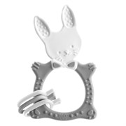 Прорезыватель BUNNY, серый RBT-001G