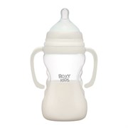Бутылочка для кормления, 260 мл, быстрый поток, 6+. Цвет кокосовый RBTL-003-B