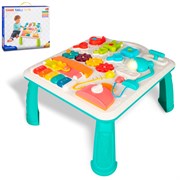 Игровой центр-стол, со звук.эффект. ,в/к 40*15*33 см JB0334105