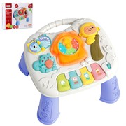 Развивающий столик, голубой, в/к 31х8х26см JB0334380