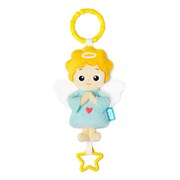 Игрушка "Мякиши" мягконабивная подвеска (Ангел) 868