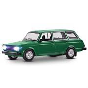 ТМ "Автопанорама" Машинка металлическая 1:24 ВАЗ 2104, зеленый, в/к 24,5*12,5*10,5 см JB1200167