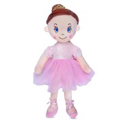 ТМ "Amore Bello" Кукла мягкая на бат., фразы на русском языке, стихотворение, песенка, 50 см, JB0572071