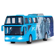 Металлический автобус ФК Зенит, 25*9*7 см ZSCB1