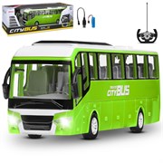 Р/У автобус,  с аккум., цвет зеленый, в/к 37,5*13,5*13,5см JB0405085