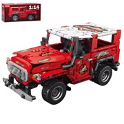 Конструктор "Внедорожник" 910 дет, в/к 33*15,2*13,6 см JB9800067