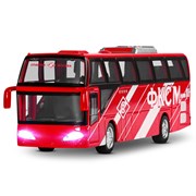 Металлический автобус ФК Спартак, 25*9*7 см SSCB1