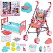 Игровой набор "Пупс с аксессуарами", в/к 72*12*47 см JB0213295
