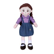 ТМ "Amore Bello" Кукла мягкая на бат., фразы на русском языке, стихотворение, песенка, 50 см, JB0572073
