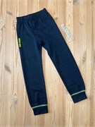 Кальсоны для мальчика 2-слойные HOTGUARD Merinowool by UKI kids 2026 (Черный) 17w26-001
