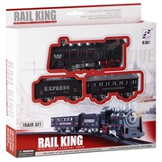 Железная дорога на бат. 13 дет. свет в/к 25,0*3,5*20,0 см JB0405124