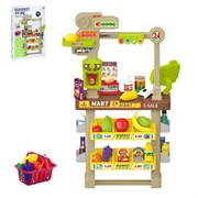 Игровой набор "Супермаркет",со свет.звук.эффект.,в/к 46*12*71 см JB0213097
