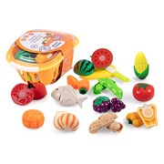 Набор "Продуктовая корзина" (15 шт) ,в/к 25*17*11 см JB0214108