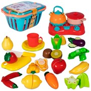 Игровой набор "Корзинка с продуктами", 29*19,5*13,5 см JB0213195