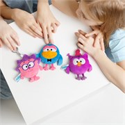 Игрушка "Мякиши" мягконабивная (Смешарики: Ëжик, Совунья, Карыч) 905