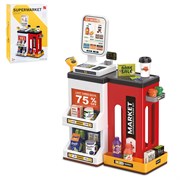 Игровой набор "Супермаркет",со звук.и свет.эффект.,в/к 28*14,5*42 см JB0213142
