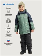 Костюм 7з5325 полынь/черный 7з5325-1