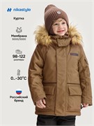 Куртка 4з6925 кэмел  4з6925-1