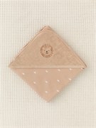 К 8500/кунжут(маленькие солнышки) простынка для купания для детей ясельного возраста р 85*85 К 8500/кунжут