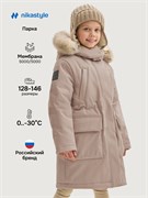 Парка 5з8025 какао  5з8025