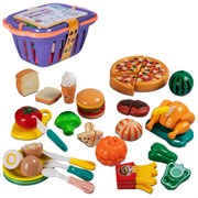 Игровой набор "Корзинка с продуктами", 29*19,5*13,5 см JB0213197