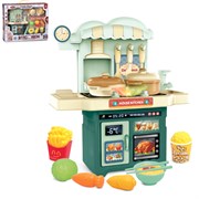 Игровой набор "Холодильник с мороженым", свет, зеленый, в/к 11,5х6,5х18 см JB0213969