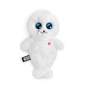 Игрушка "Мякиши" мягконабивная (Нерпа Белоснежка) 1001-2