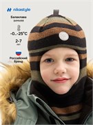 Балаклава 10з15225 черный/полынь  10з15225-3