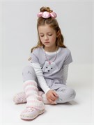 КР 302881/сиреневый 3710 к647 блузка (туника) для дев  КР 302881/сиреневый