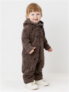 ФЛ 60009/н/5 ГР комбинезон д/дет яс коричневый, любопытные мишки ФЛ 60009/н/5 ГР