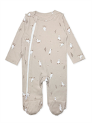 Комбинезон швы наружу на молнии Утята РУБЧИК Светлый кофе Арт.11290956 11290956