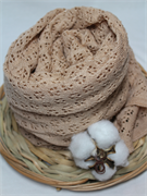 Плед вязаный 